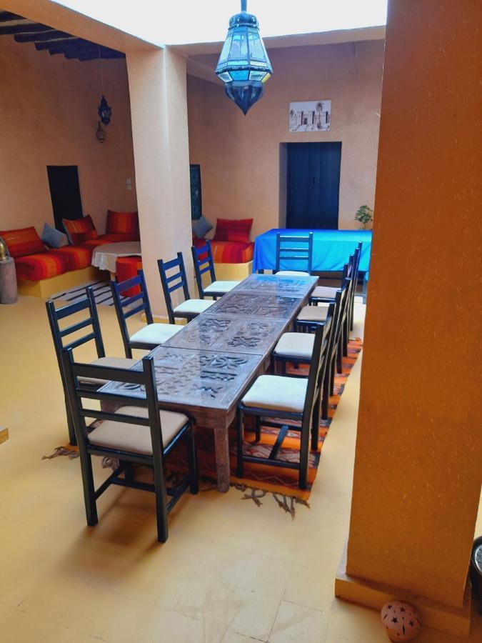 Gite D'Etape Nomade Tajda Extérieur photo