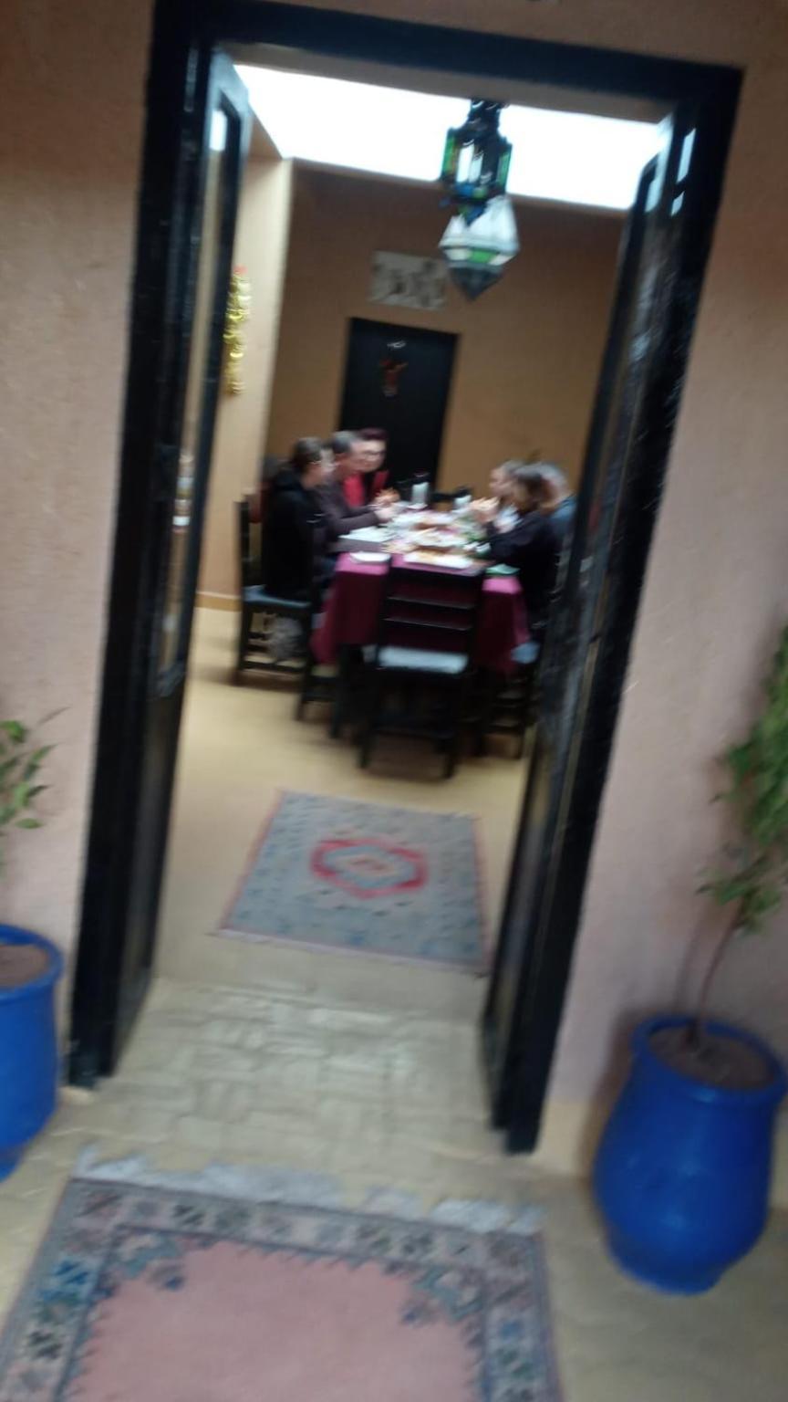 Gite D'Etape Nomade Tajda Extérieur photo